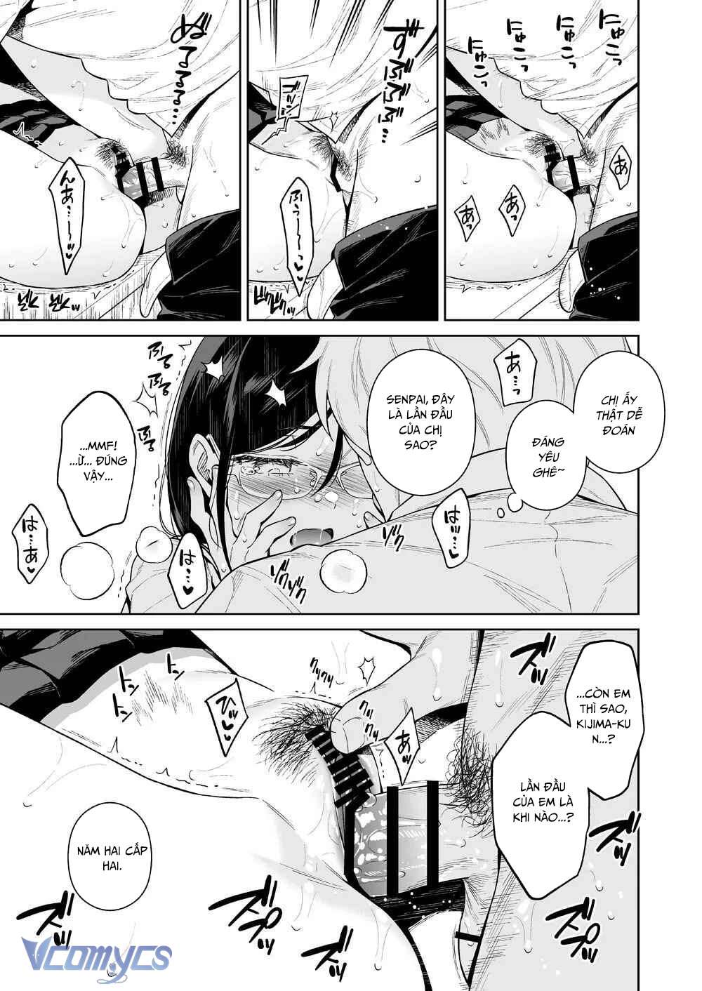 [18+] Tuyển Tập Manga Khiêu Dâm Chap 13 - Trang 2