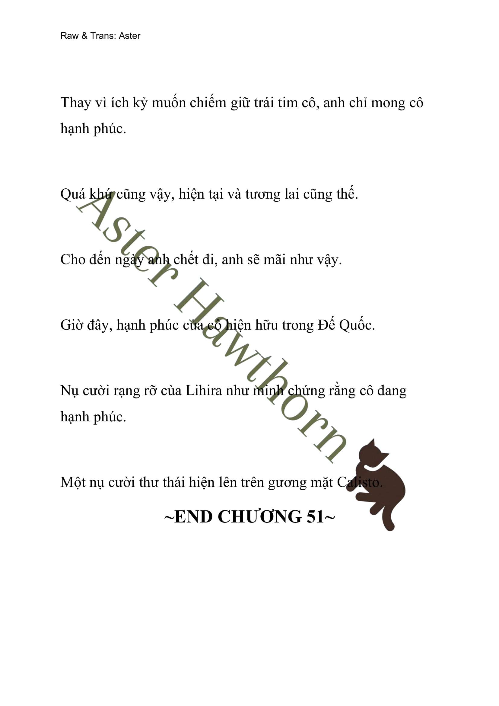 [NOVEL] Ngoại Truyện Cách Để Em Bảo Vệ Anh Chap 51 - Next Chap 52