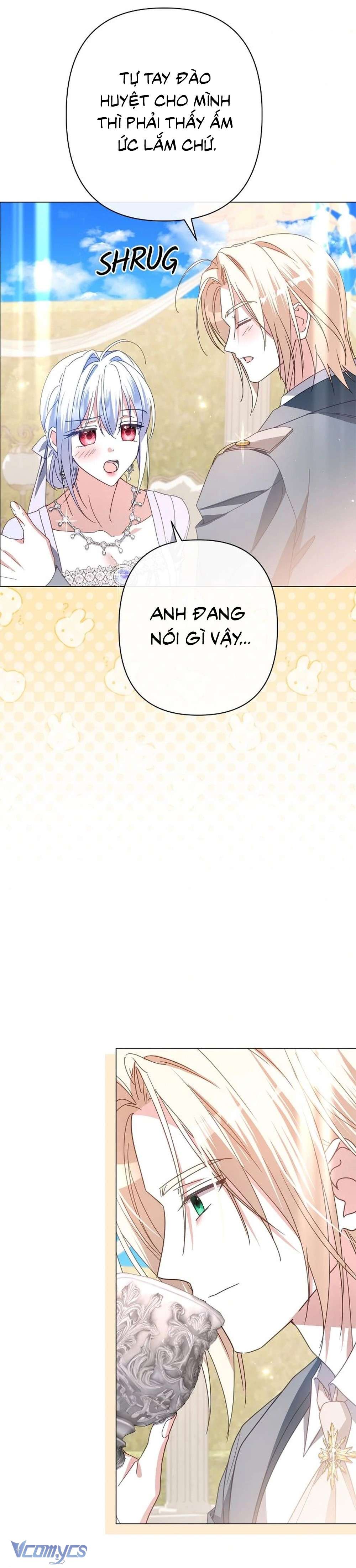 Dấu Vết Của Mặt Trăng Chap 81 - Trang 2