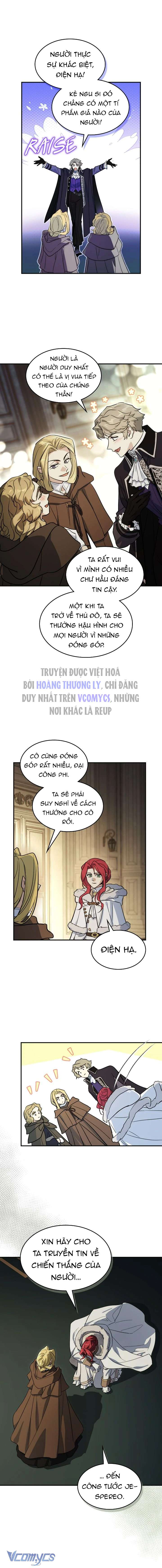 Người Đẹp Và Quái Thú Chap 171 - Trang 2