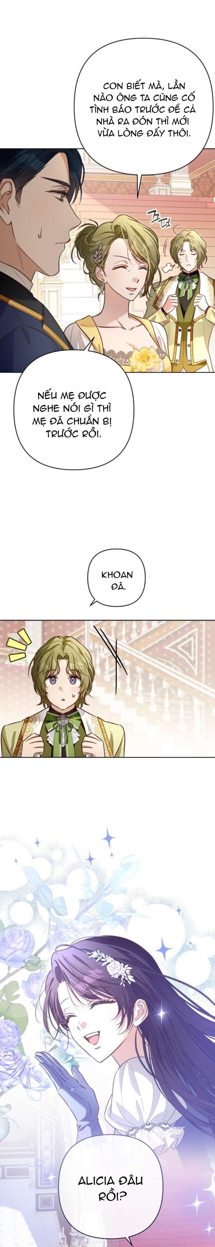 Cô Dâu Của Đại Công Tước Là Chiến Binh Địa Ngục Chap 10 - Next Chap 11