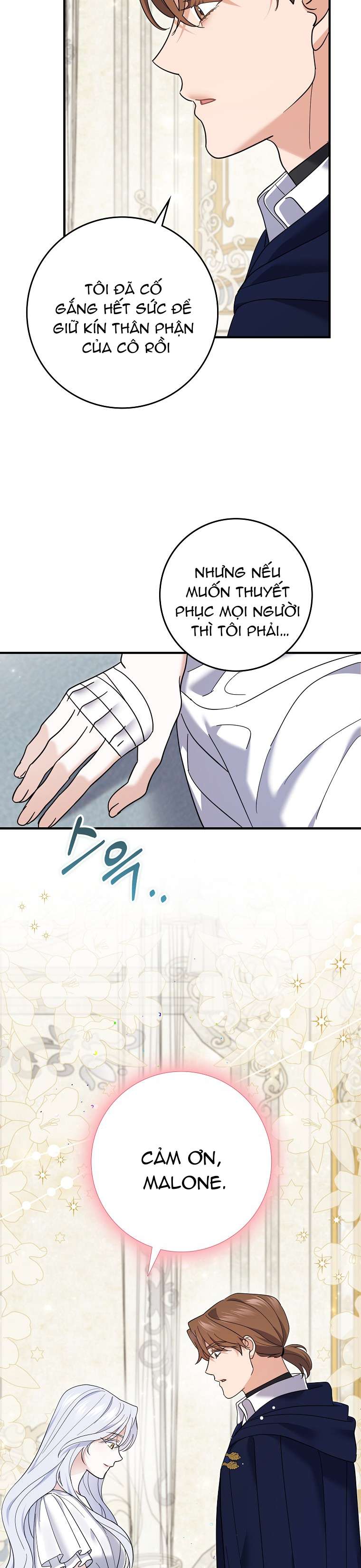 Vị Hôn Phu Phản Diện Cản Trở Con Đường Hoa Của Tôi Chap 70 - Trang 4