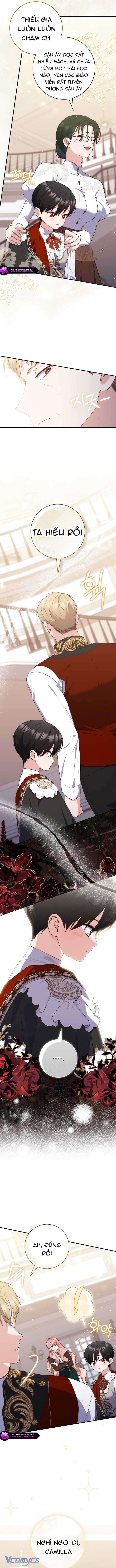 Nàng Công Chúa Tiên Tri Chap 102 - Next Chap 103