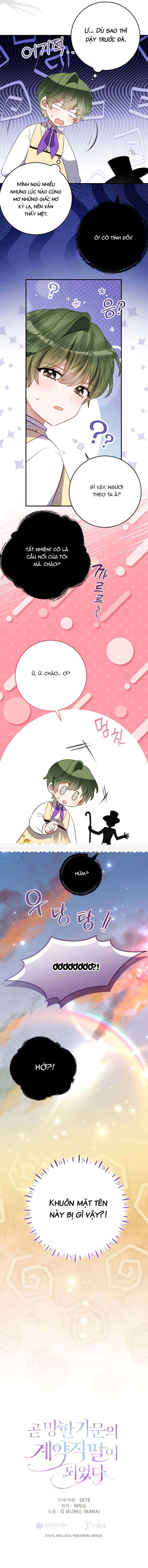 Trở Thành Con Gái Nuôi Của Một Gia Đình Sắp Bị Phá Hủy Chap 48 - Next Chap 49