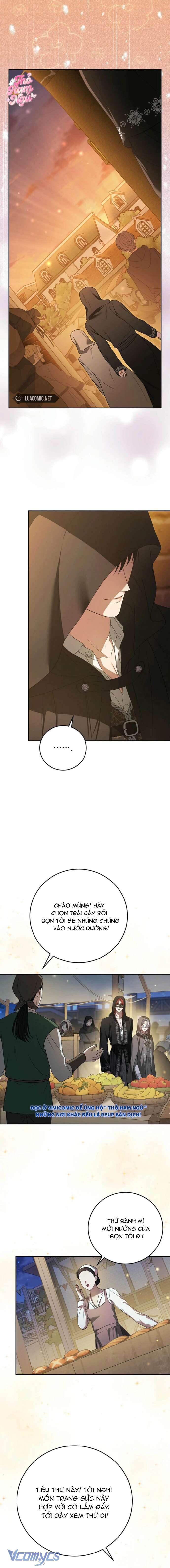 Tôi Trở Thành Người Vợ Đoản Mệnh Của Tên Bạo Chúa Chap 37 - Next Chap 38