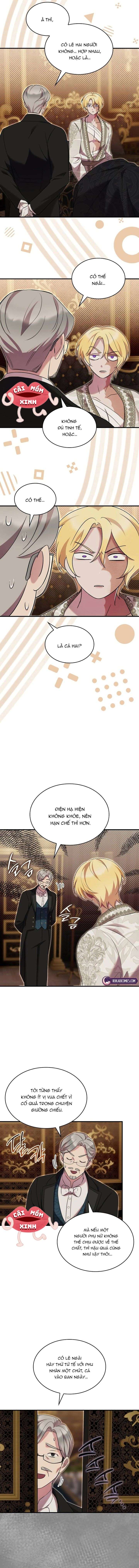 Vào Ngày Mà Chị Gái Tôi Qua Đời Chap 18 - Trang 3