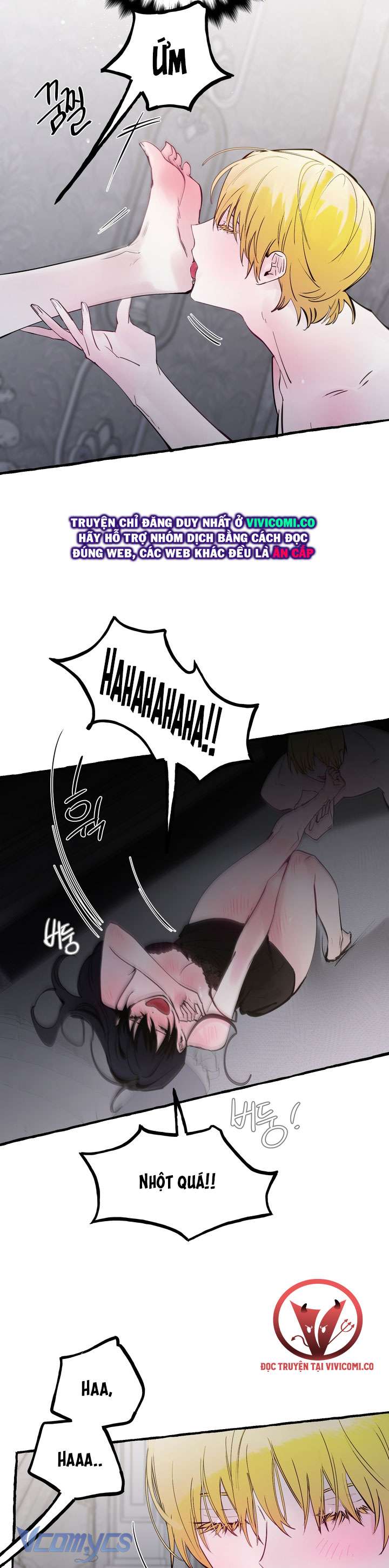 [18+] Hoàng Cung Có Chó Dữ! Chap 69 - Trang 2