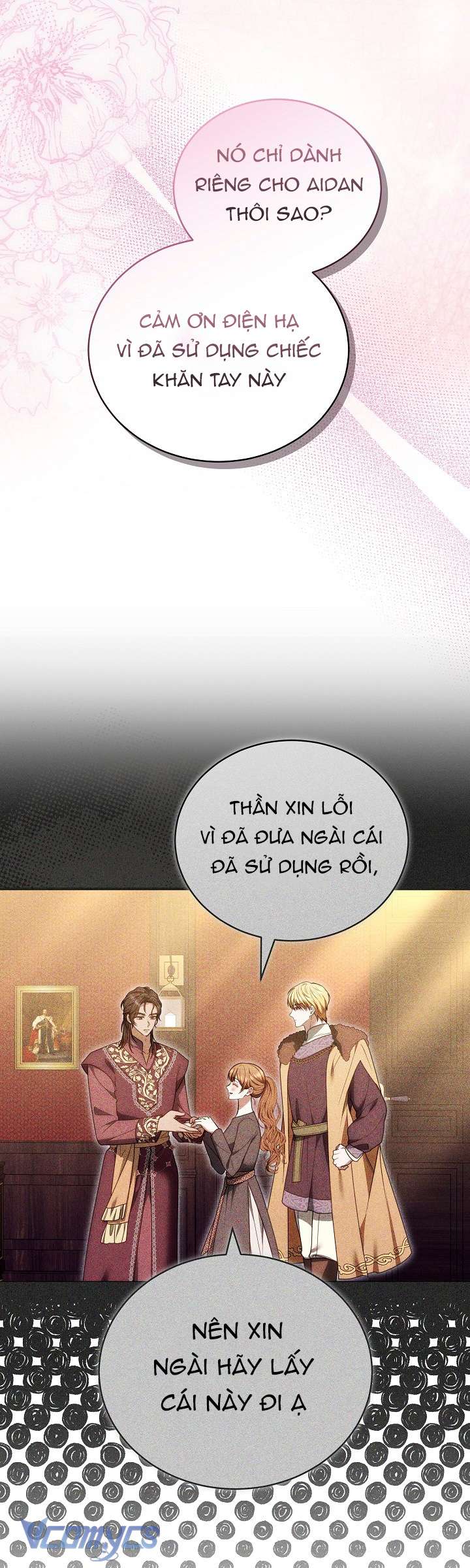 Cây Kim Chỉ Của Hoàng Hậu Chap 18 - Trang 3