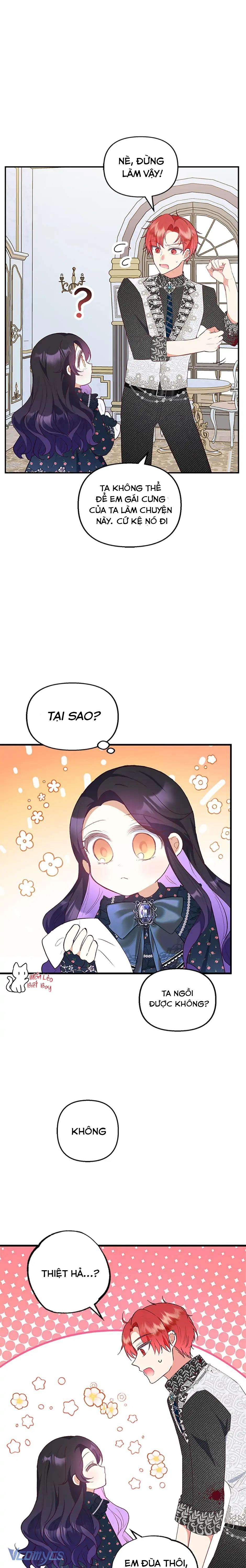 Con Gái Cưng Của Quỷ Chap 27 - Trang 3