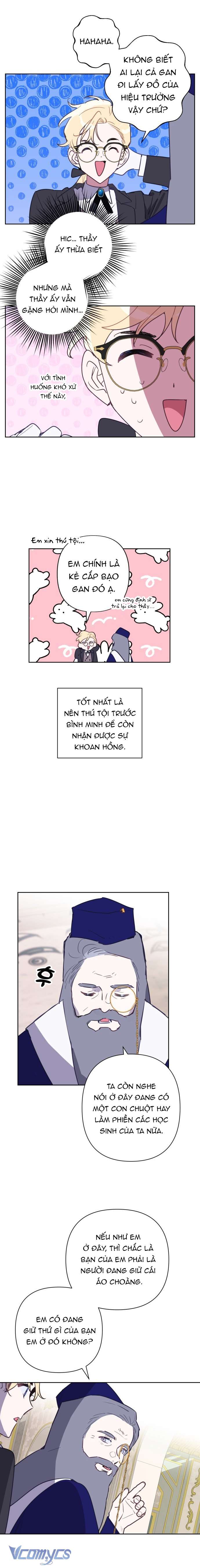 Cách Để Giết Một Pháp Sư Chap 72 - Trang 3