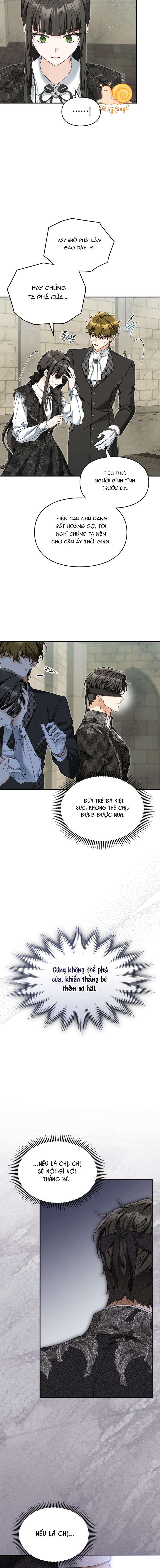 Tôi Đã Đính Hôn Với Vị Công Tước Mù Chap 23 - Trang 2