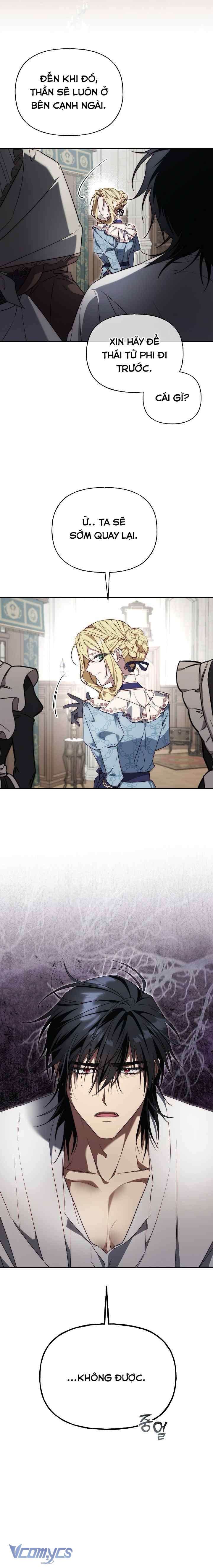 Thuần Hóa Hoàng Tử Quái Vật Chap 11 - Trang 3