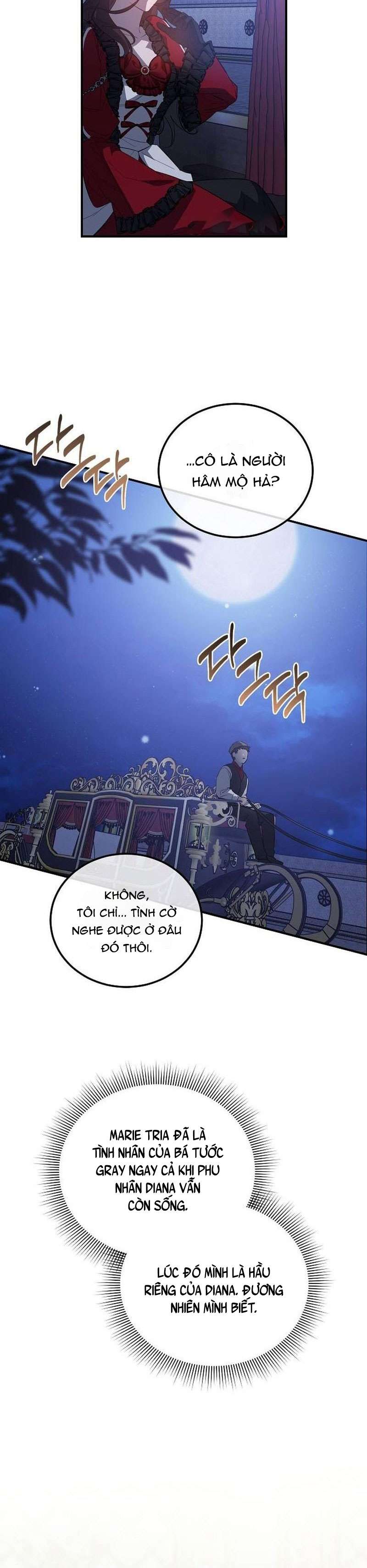 Nữ Hầu Báo Thù: Thời Khắc Cuối Cùng Chap 24 - Trang 3