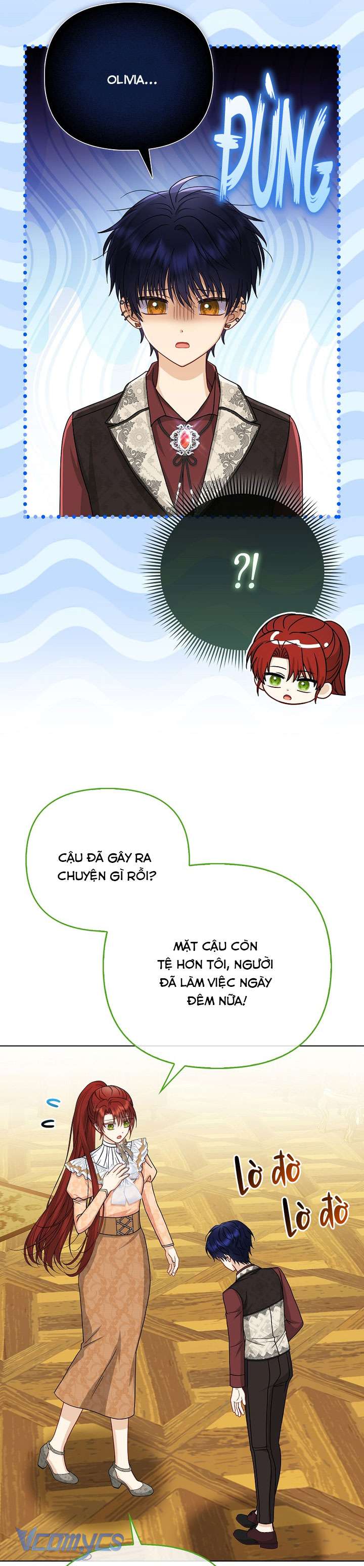 Nhân Vật Phản Diện Đều Thích Tôi Chap 56 - Next Chap 57