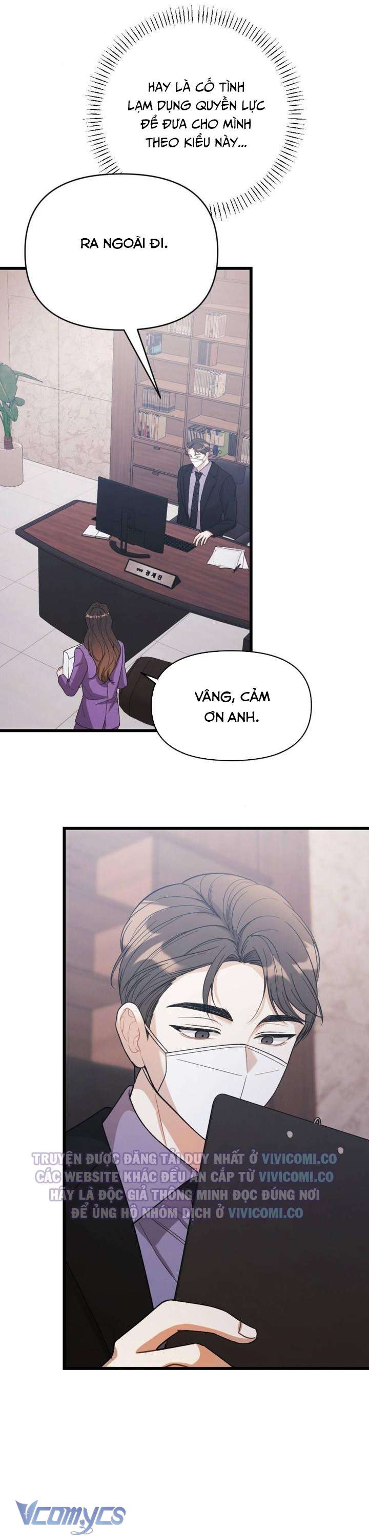 [18+] Bảo Làm Việc Ở Nhà Mà Lại... Chap 8 - Trang 3