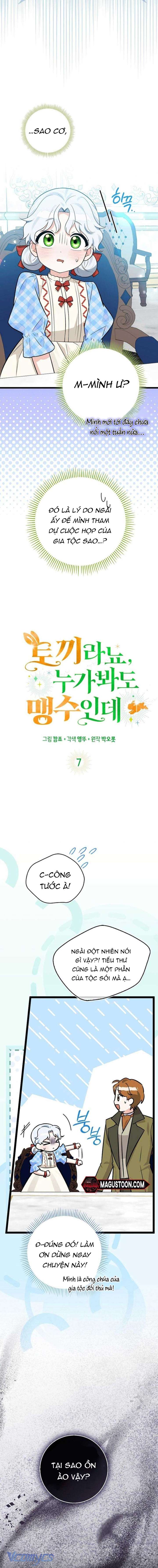 Thỏ Á? Rõ Ràng Là Mãnh Thú Cơ Mà! Chap 7 - Trang 4