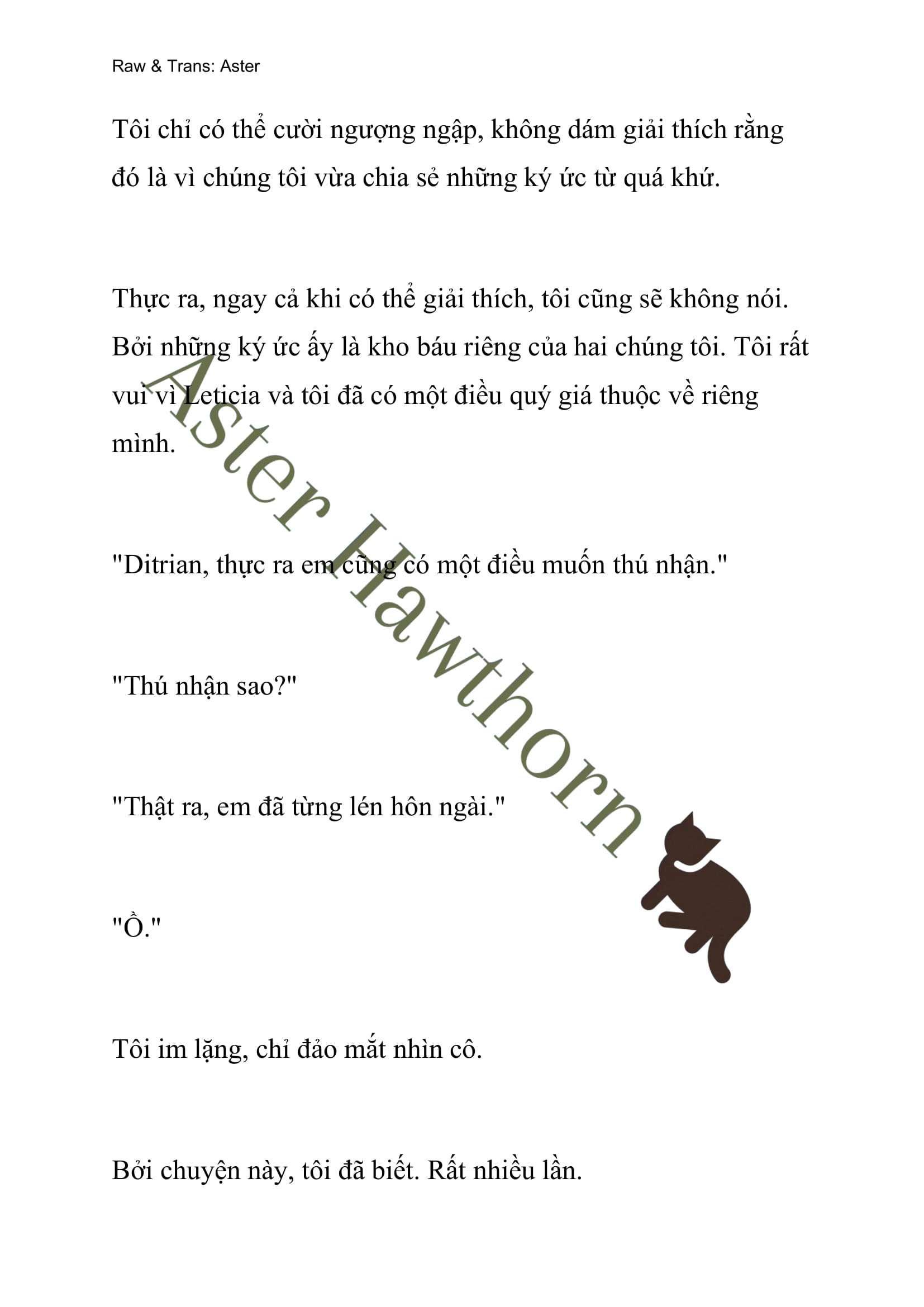 [NOVEL] Ngoại Truyện Cách Để Em Bảo Vệ Anh Chap 75 - Next Chap 76