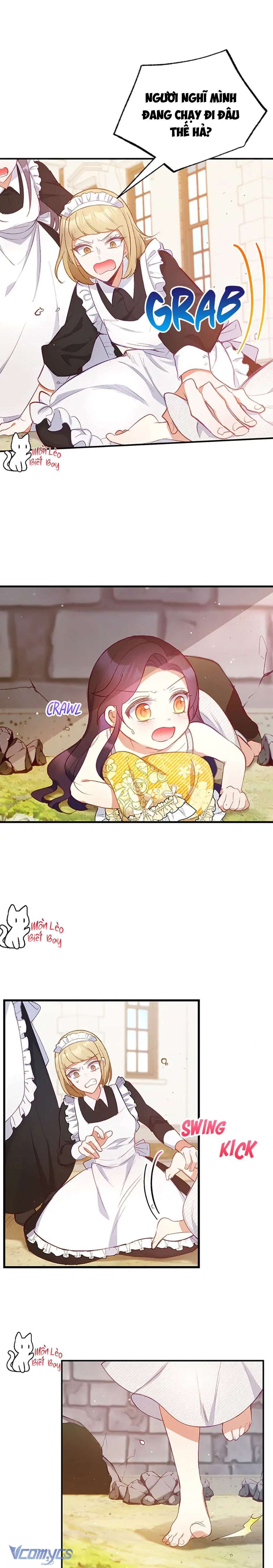 Con Gái Cưng Của Quỷ Chap 4 - Trang 3