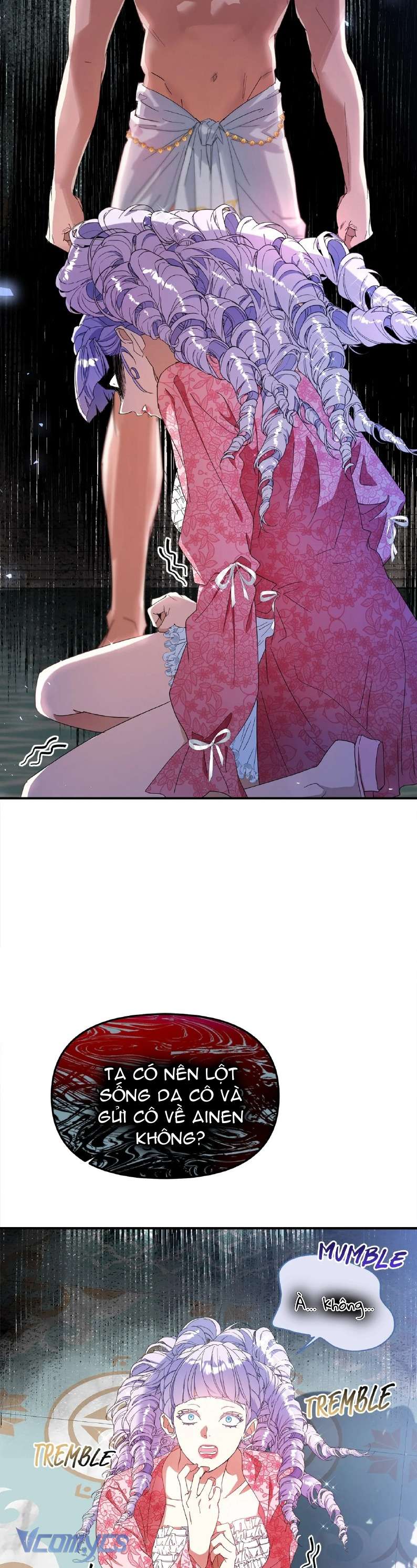 Người Yêu Đã Chết Của Tôi Đã Trở Thành Bạo Chúa Chap 18 - Next Chap 19