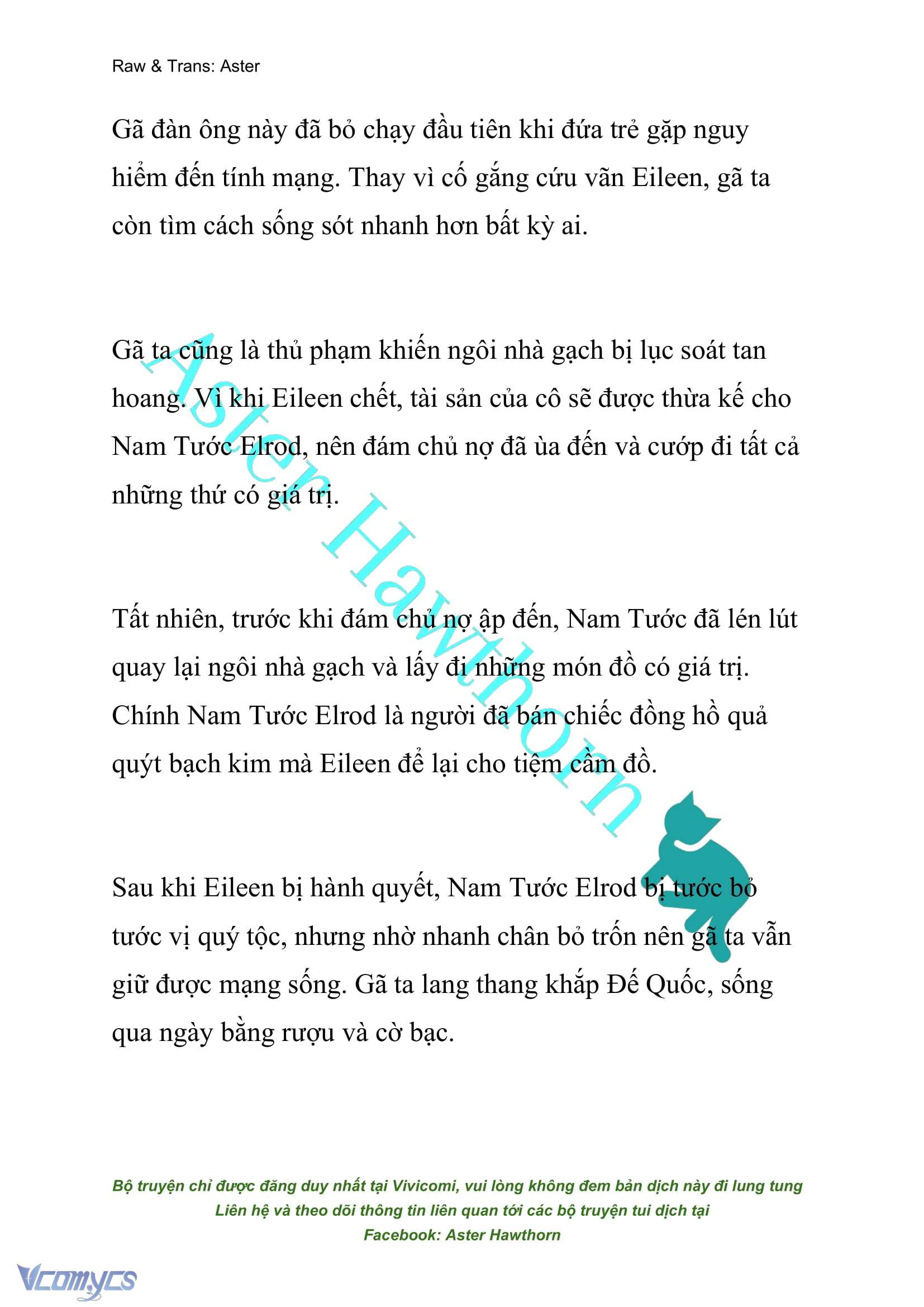 [NOVEL] Người Chồng Độc Ác Chap 184 - Trang 2