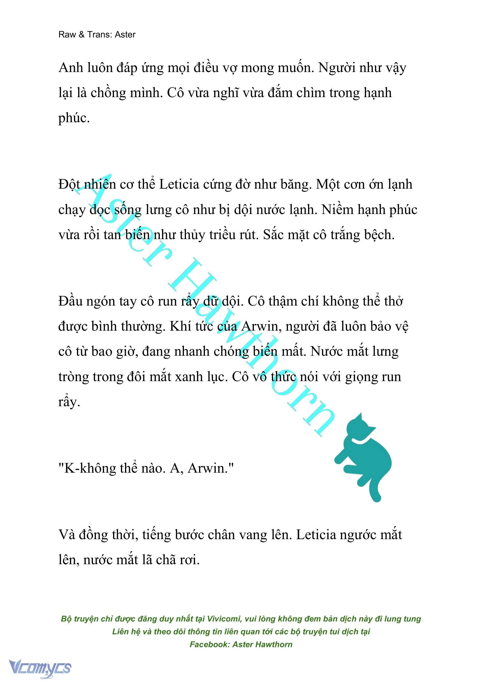 [NOVEL] Cách Để Em Bảo Vệ Anh Chap 143 - Trang 2