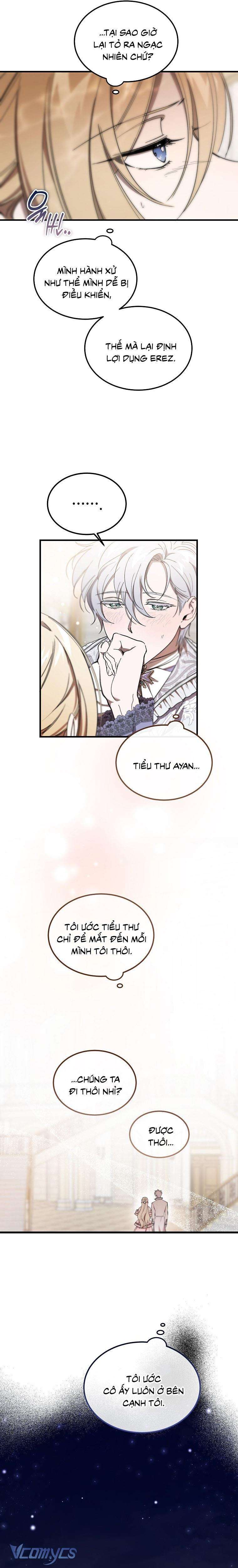 Ác Quỷ Nuôi Dưỡng Tiểu Thư Chap 67 - Trang 4