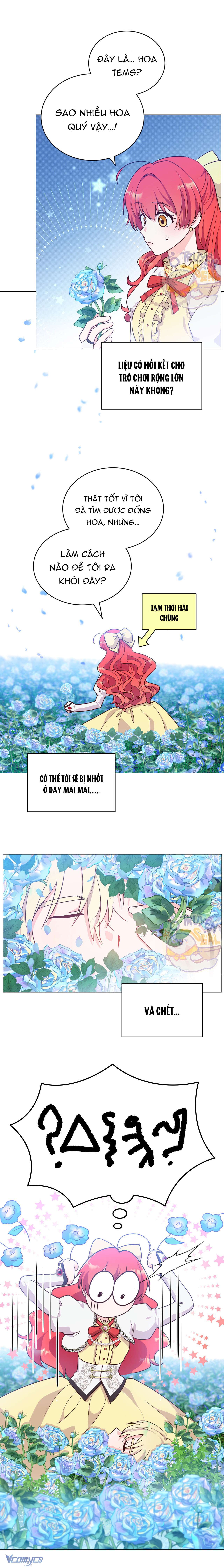 Kết Thúc Viên Mãn Không Cần Tình Yêu Chap 3 - Trang 3