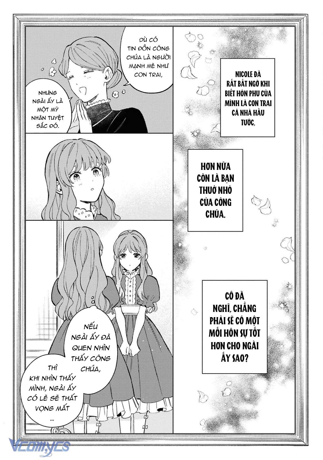 Vì Tôi Đã Quen Ở Một Mình, Thành Ra Tôi Bơ Đẹp Vị Hôn Phu Chap 5.5 - Trang 2