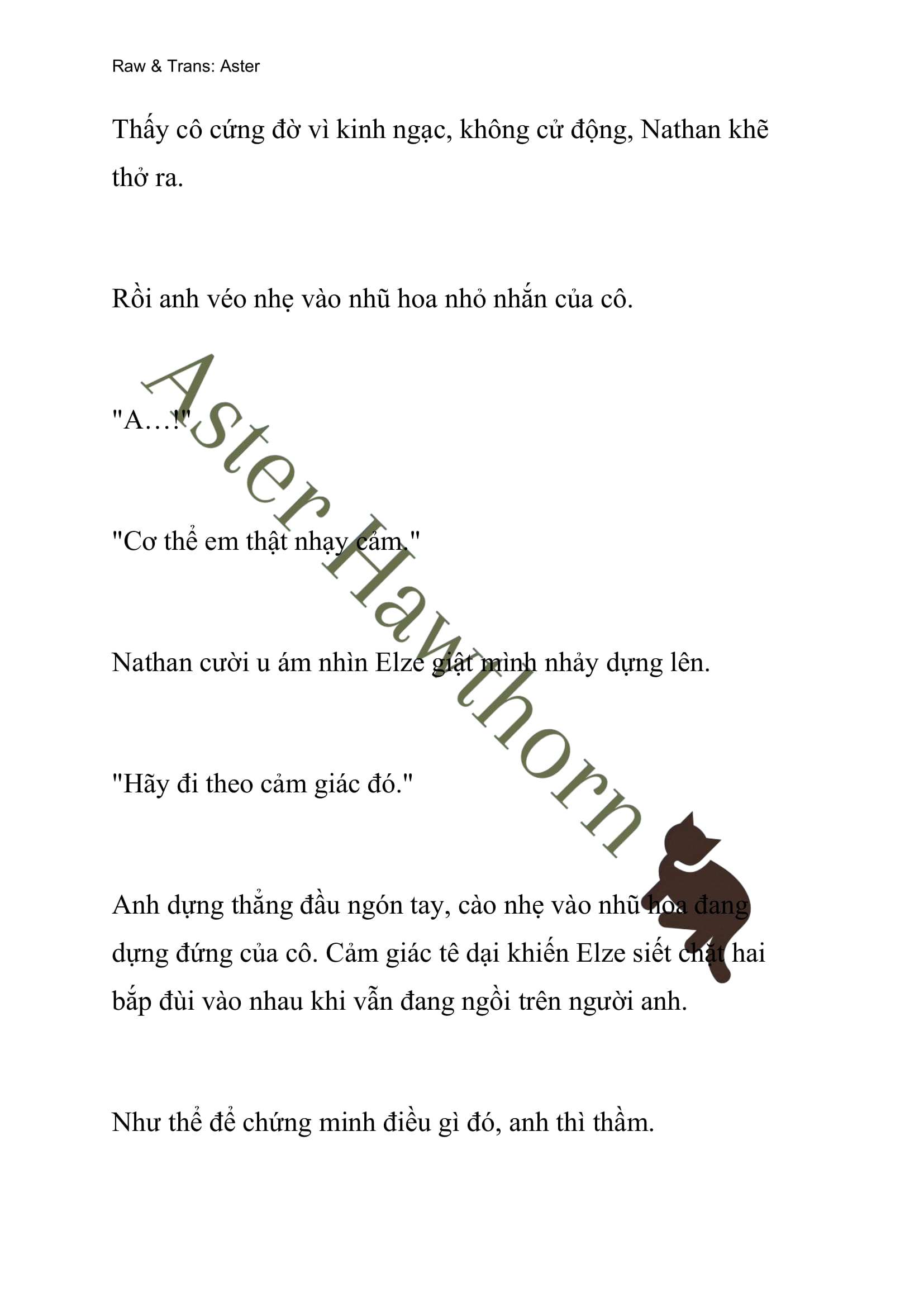 [NOVEL] Anh Hùng Khao Khát Sự Sa Ngã Của Thánh Nữ Chap 11 - Trang 2