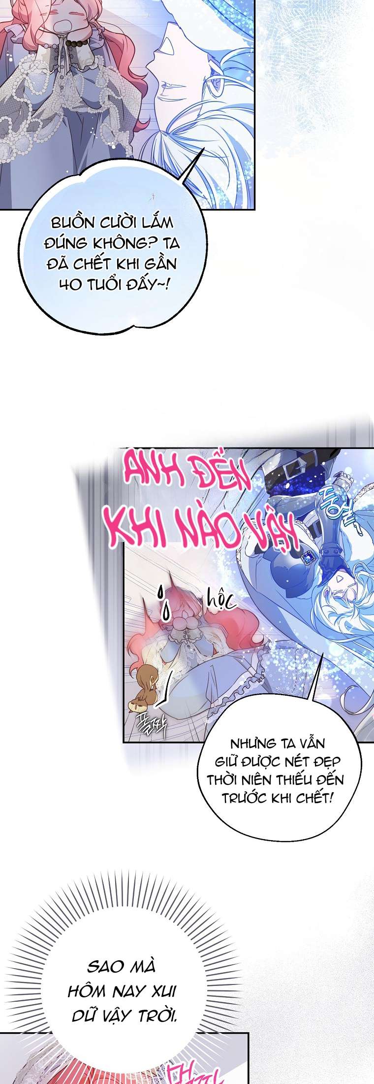 Khi Trái Tim Dẫn Lối Đôi Ta Chap 45 - Trang 4