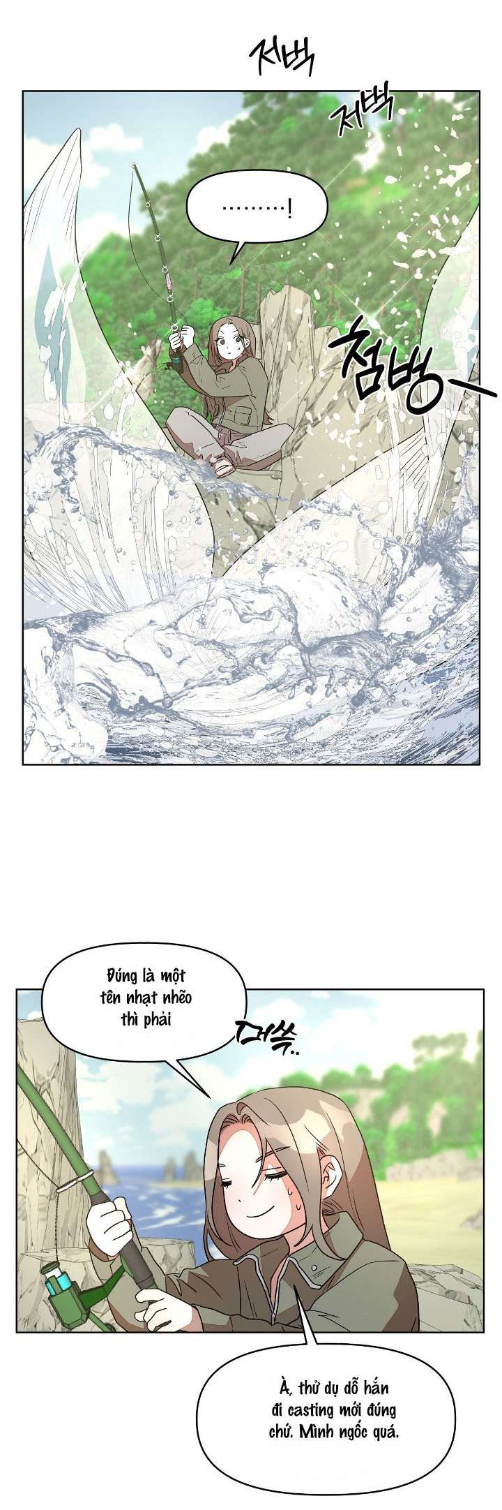 Câu Cá Cũng Bắt Được Người Cá Sao? Chap 3 - Trang 2