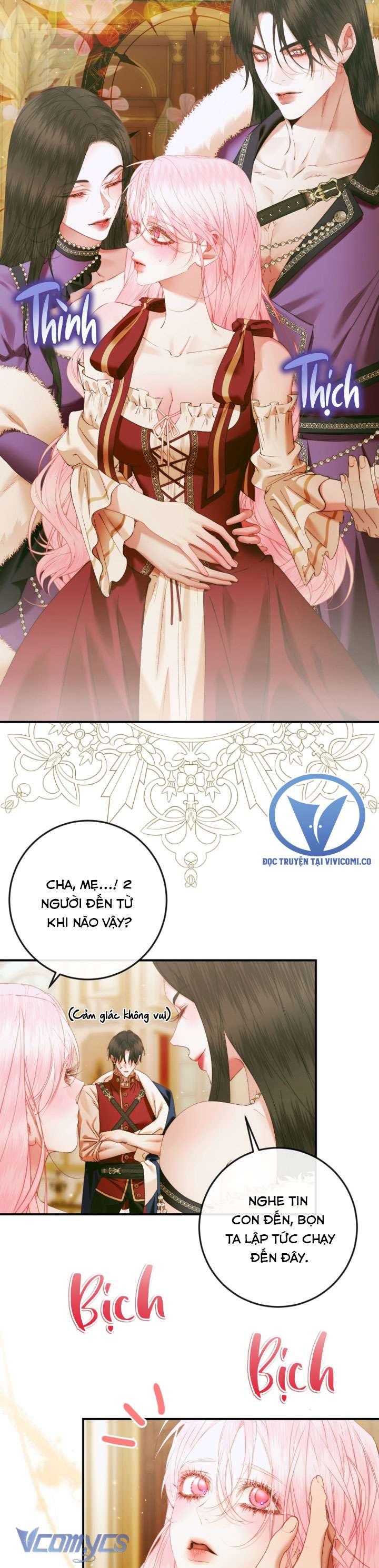 Siren: Trở Thành Gia Đình Của Nhân Vật Phản Diện Chap 135 - Trang 3