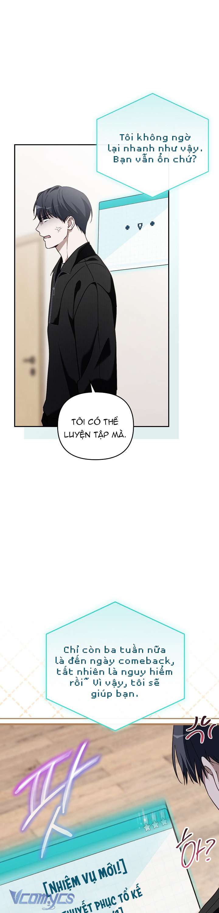 Rác Rưởi Sống Sót Với Thân Phận Thần Tượng PD Chap 7 - Next Chap 8