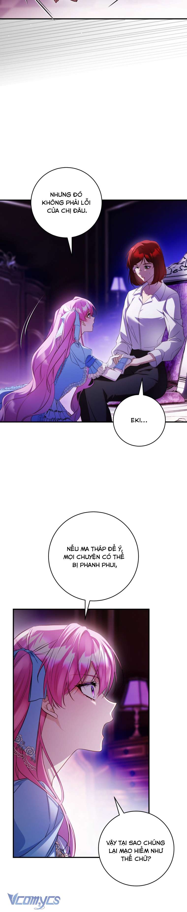 Hoa Bên Lưỡi Kiếm Chap 32 - Trang 2