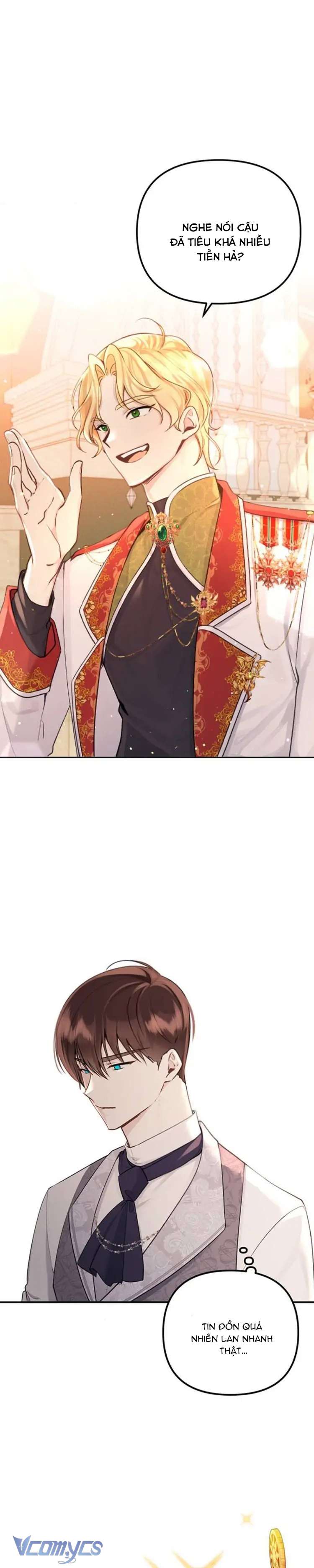 Cuộc Sống Hạnh Phúc Cùng Chồng Chapter 9 - Next Chapter 10