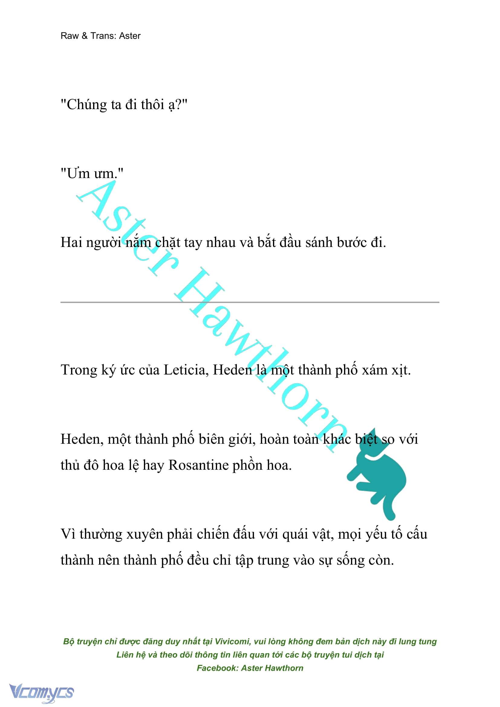 [NOVEL] Cách Để Em Bảo Vệ Anh Chap 114 - Trang 2