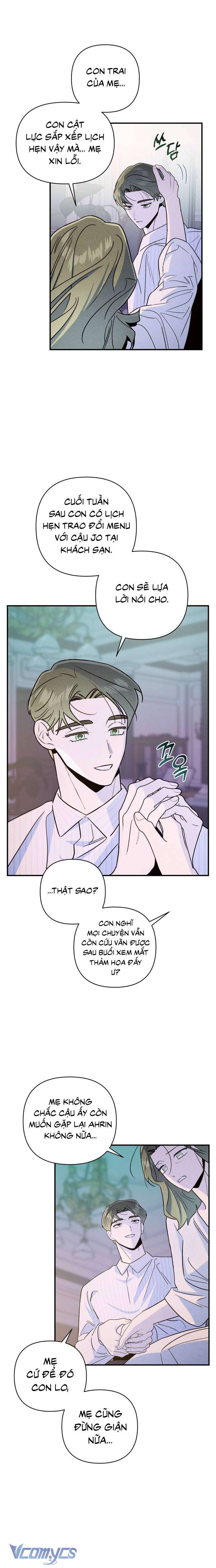 Tối Nay Tôi Là Người Được Cô Ấy Chọn Chap 16 - Trang 3