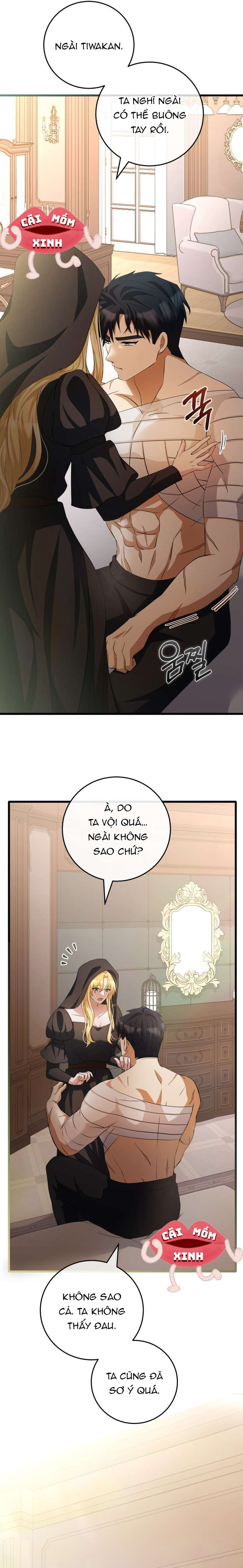 Lời Cầu Hôn Hoang Dã Chap 8 - Trang 3