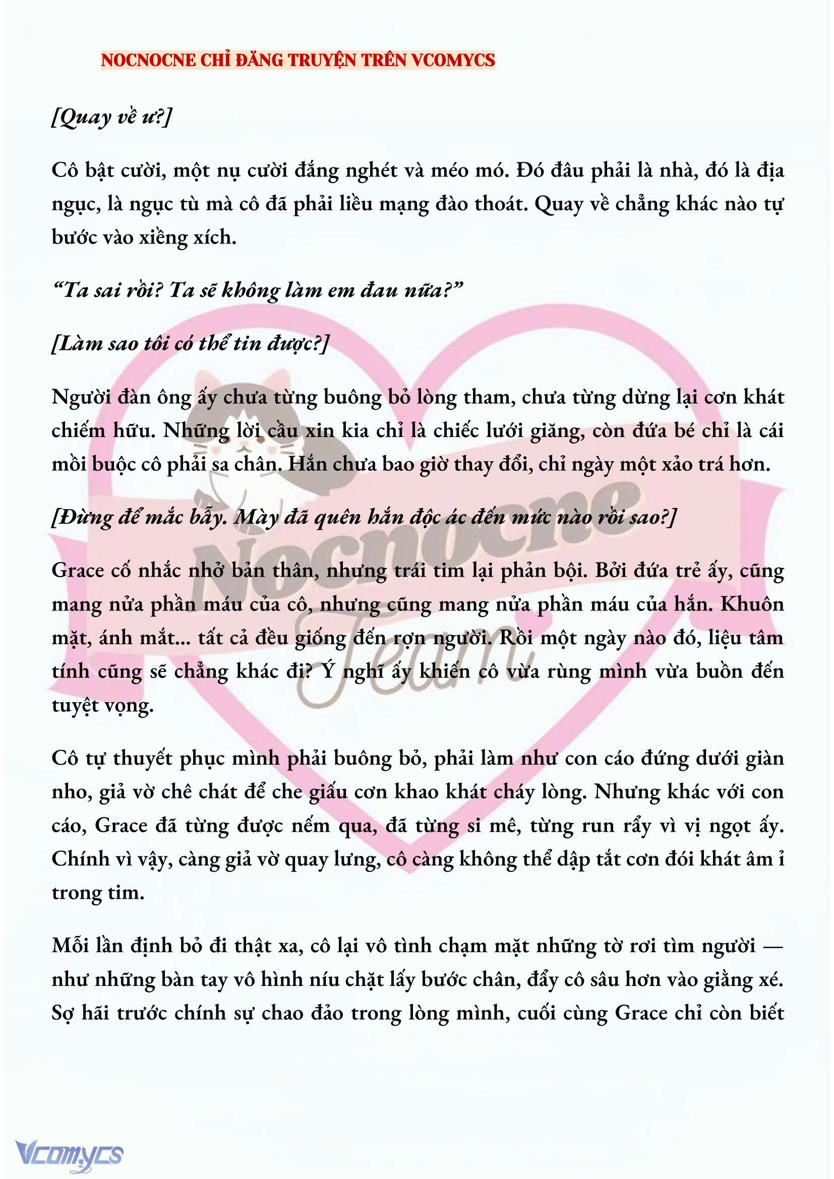 [FULL] [NOVEL] HÃY CẦU XIN TÔI ĐI Chap 330 - Trang 2