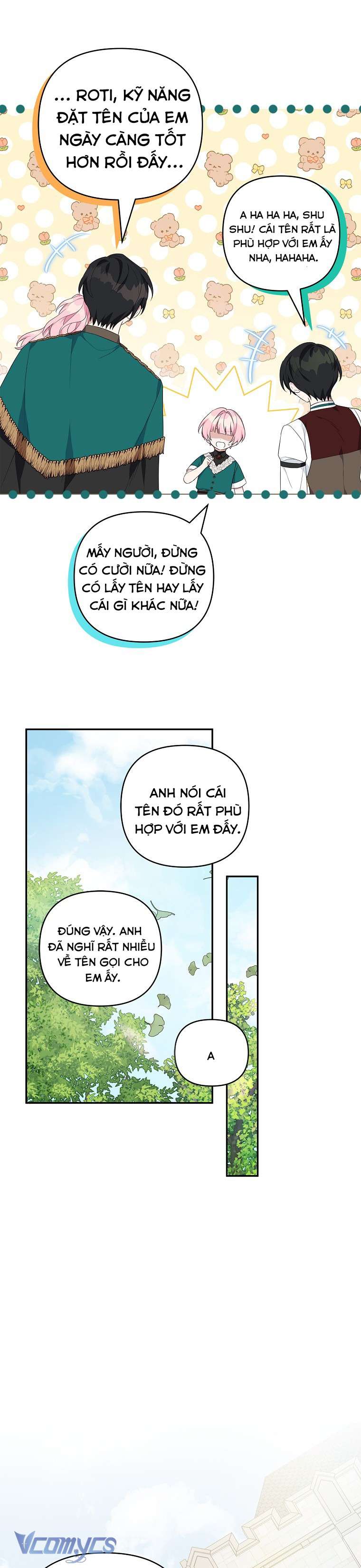 Tôi đã trở thành con gái út của công tước phản diện Chapter 28 - Trang 3