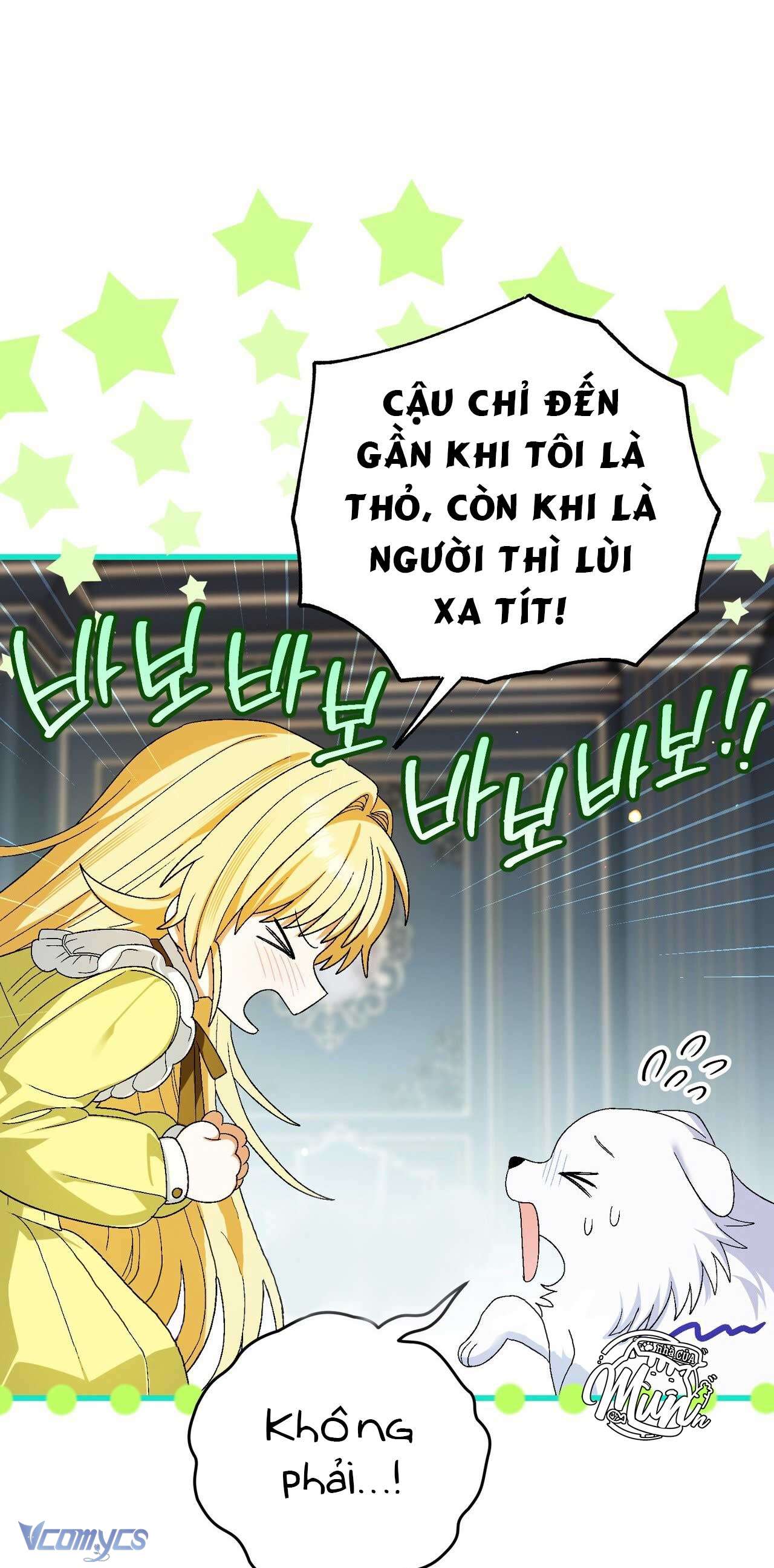 Gửi đến người sói yêu dấu của em Chap 9 - Trang 2