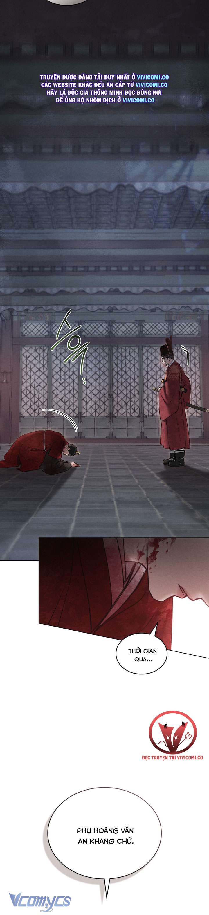 [18+] Đêm Giông Bão Chap 71 - Trang 2