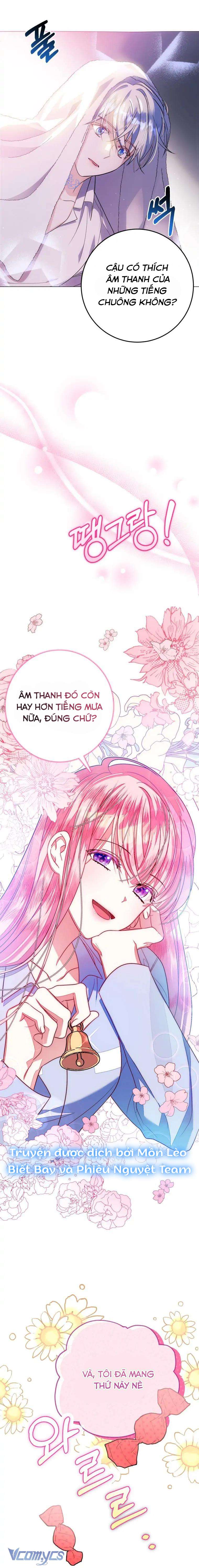 Tôi Gặp Nam Chính Trong Tù Chapter 5 - Trang 4