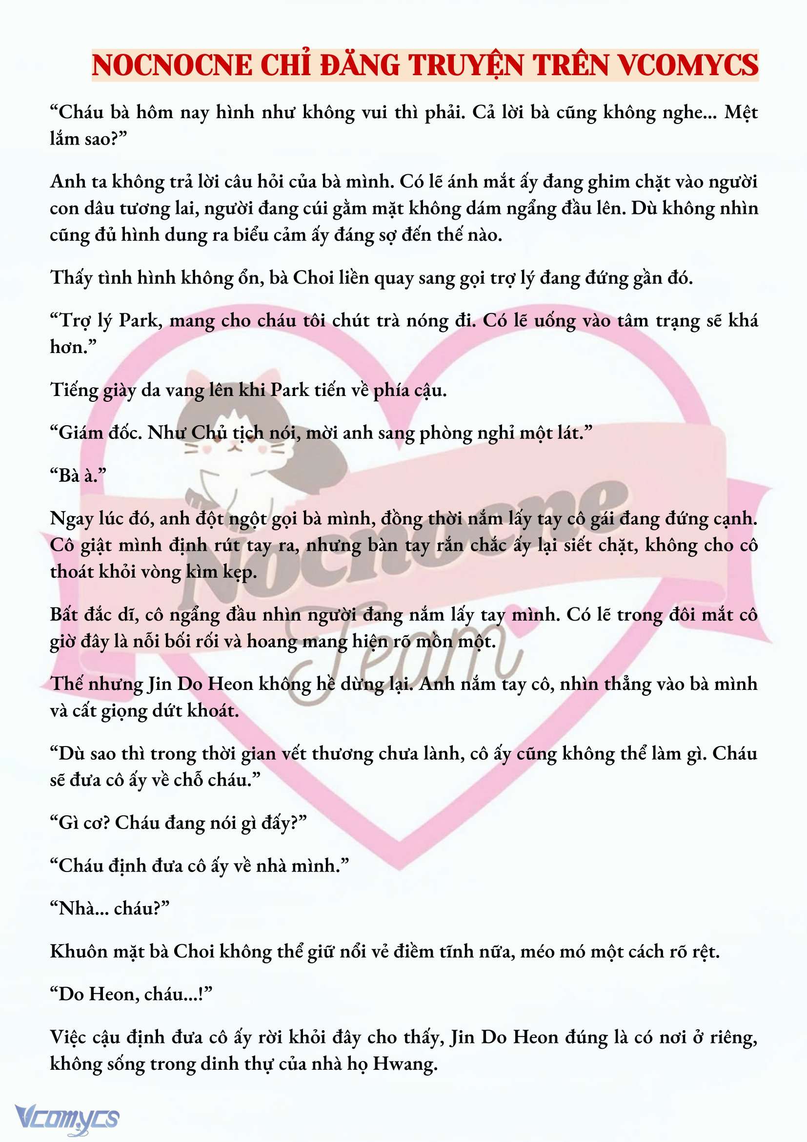 [NOVEL] MANG THAI, CƯỠNG ĐOẠT Chap 21 - Trang 2