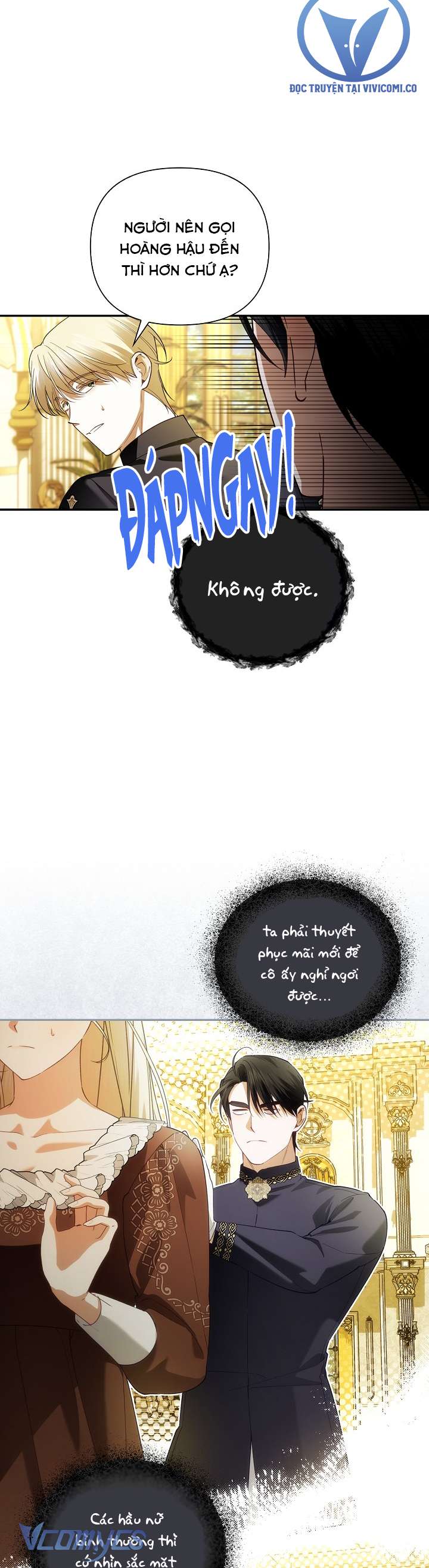 Phương Pháp Che Giấu Đứa Con Của Hoàng Đế Chap 126 - Trang 3