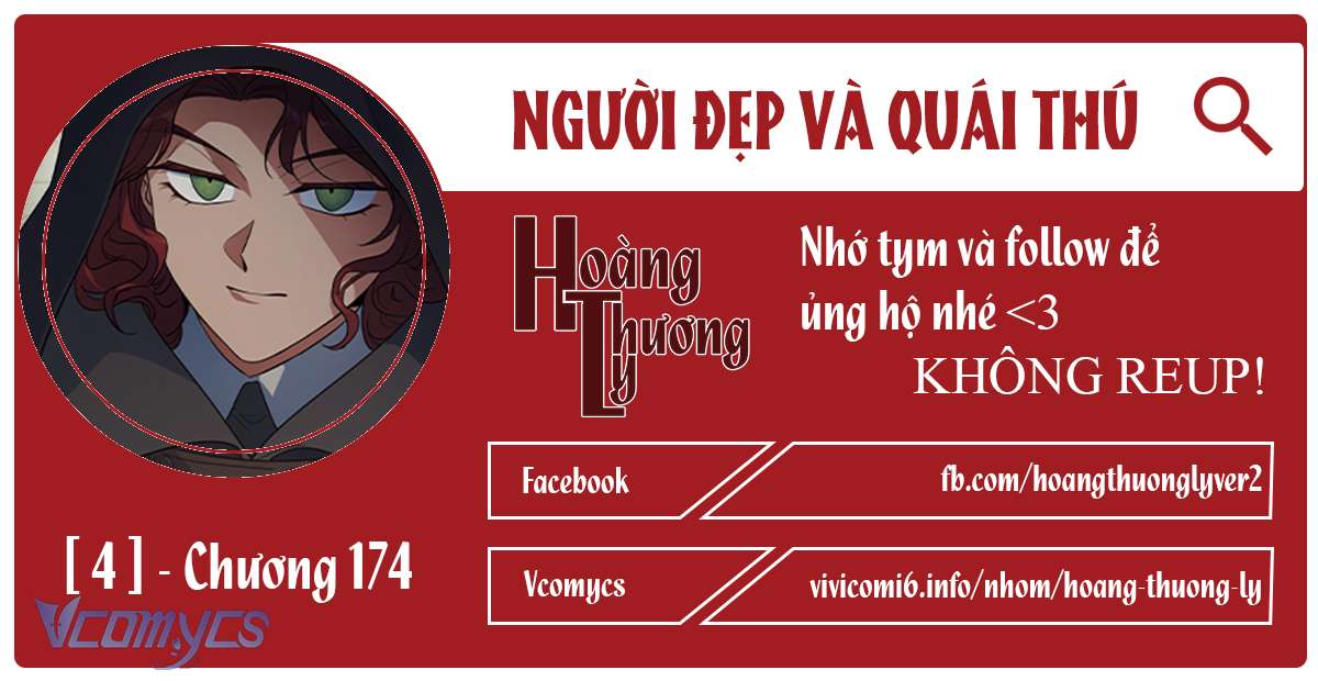 Người Đẹp Và Quái Thú Chap 174 - Trang 2