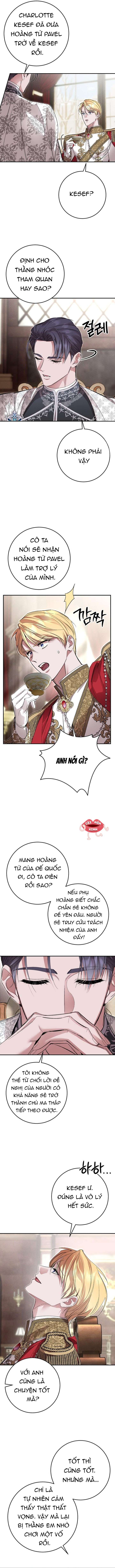 Cuộc Hôn Nhân Bị Bắt Cóc Xuyên Thời Gian Của Hoàng Hậu Chap 48 - Trang 2