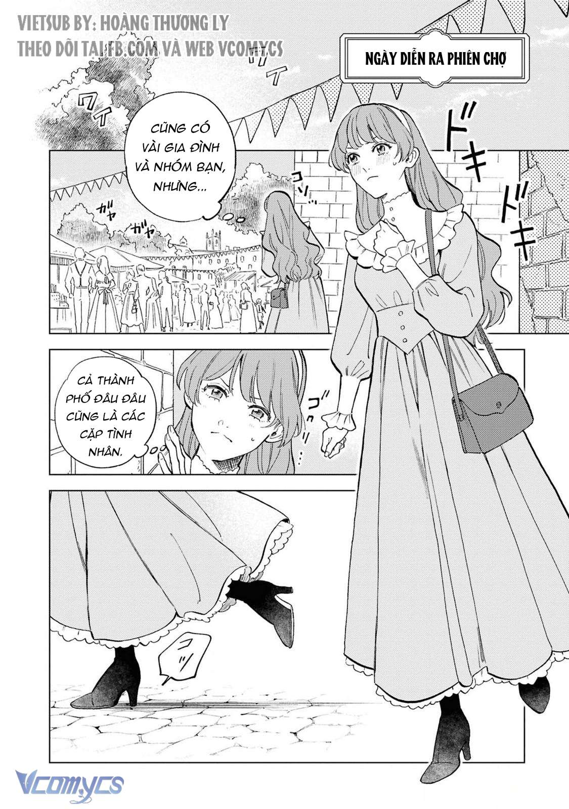 Vì Tôi Đã Quen Ở Một Mình, Thành Ra Tôi Bơ Đẹp Vị Hôn Phu Chap 1 - Next Chap 2