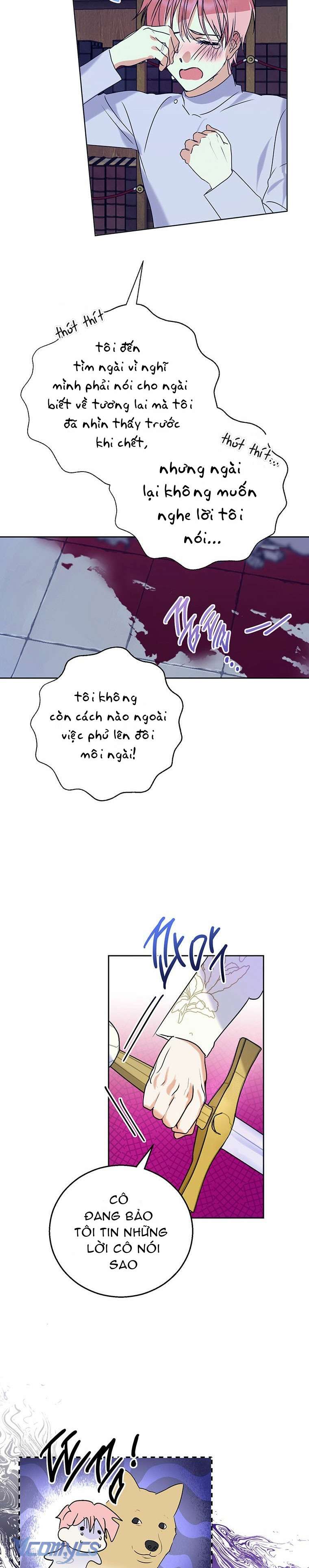 [PNT] Phía Sau Mặt Nạ Của Nam Chính Hiền Lành Chap 4 - Trang 2