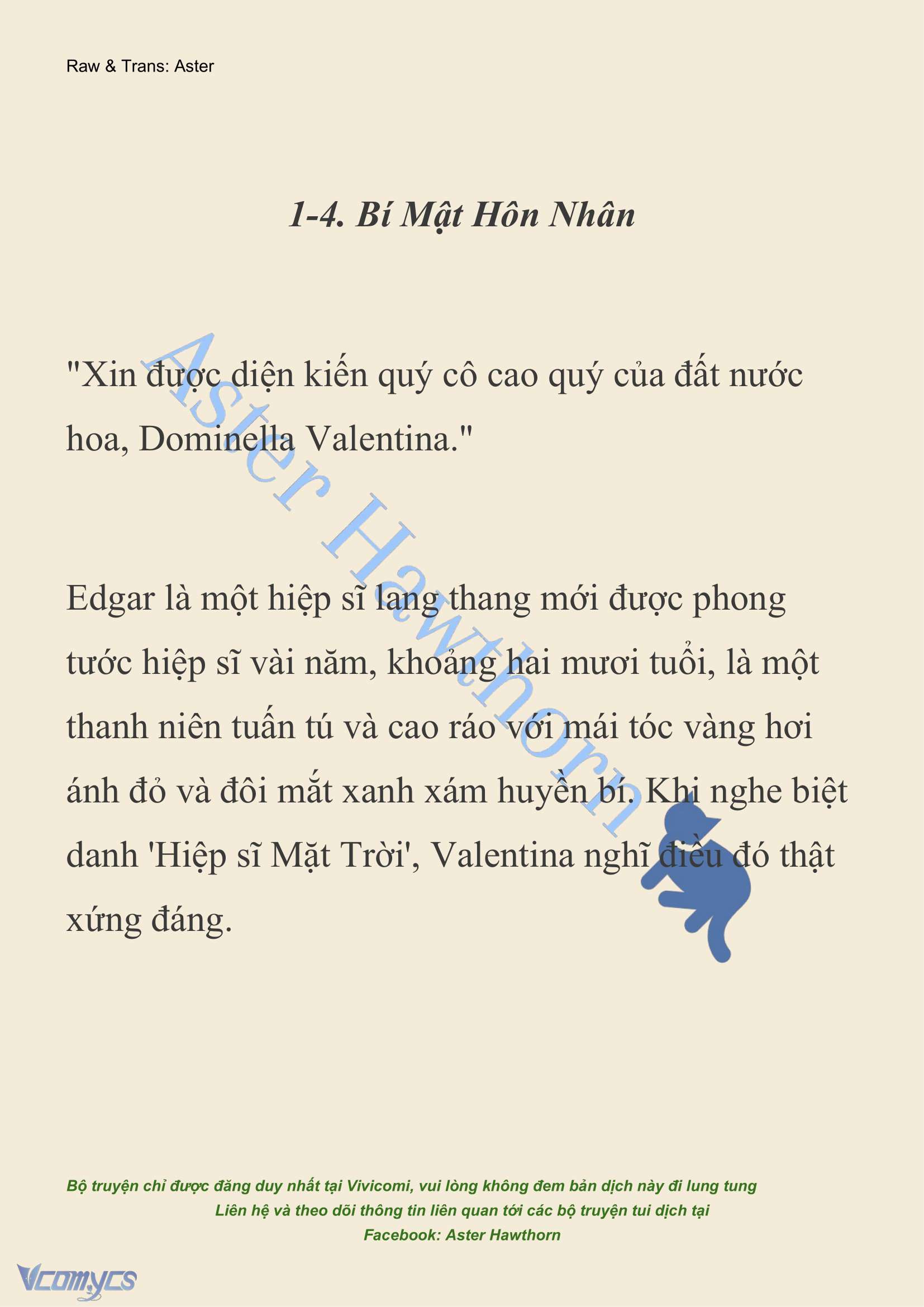 [NOVEL] Thiên Đường Của Valentina Chap 11 - Trang 2